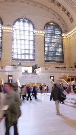 La-Gran-Estación-Central-De-La-Ciudad-De-Nueva-York-En-Vertical.