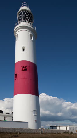 Faro-De-Portland-Bill-En-Inglaterra-En-Vertical