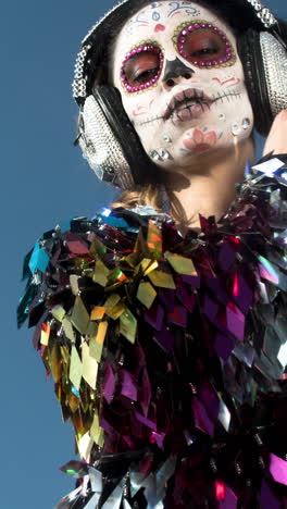 Woman-with-candy-skull-face-make-up-vertical