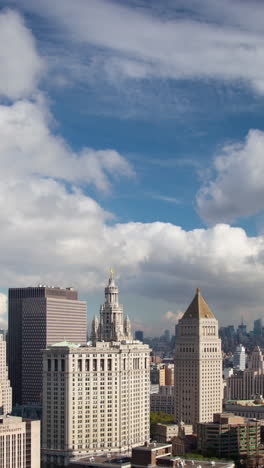 Skyline-Von-New-York-City-Im-Hochformat