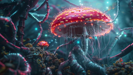 magic-mushrooms-made-with-generative-AI