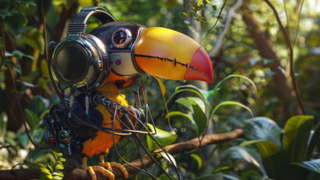 obotic-music-toucan-made-with-generative-AI