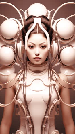 porcelain-female-statue-dolls-with-audio-speakers-and-headphones-made-with-AI