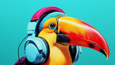 obotic-music-toucan-made-with-generative-AI