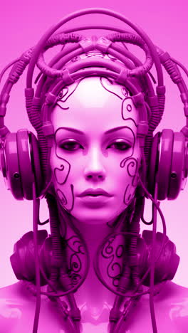 porcelain-female-statue-dolls-with-audio-speakers-and-headphones-made-with-AI