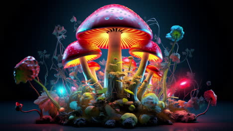 magic-mushrooms-made-with-generative-AI