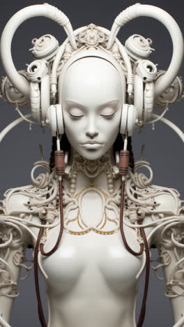 porcelain-female-statue-dolls-with-audio-speakers-and-headphones-made-with-AI