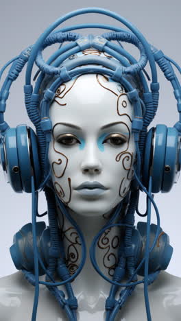 porcelain-female-statue-dolls-with-audio-speakers-and-headphones-made-with-AI