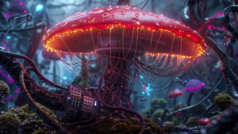 magic-mushrooms-made-with-generative-AI