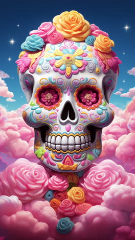 AI-generated-candy-skulls