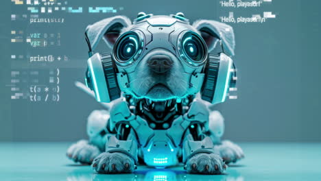 AI-robot-dogs