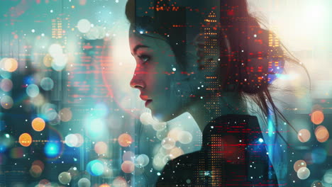 technology-female-with-cityscape-made-with-AI-generative-art