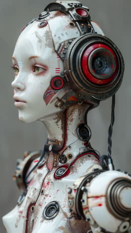 porcelain-female-statue-dolls-with-audio-speakers-and-headphones-made-with-AI