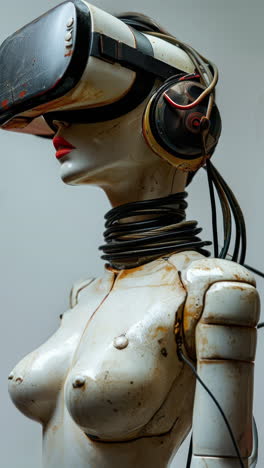 porcelain-female-statue-dolls-with-audio-speakers-and-headphones-made-with-AI