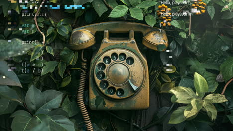 AI-Retro-Wählscheibentelefone