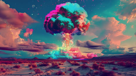 Ai-Bomba-Nuclear-Nube-En-Forma-De-Hongo