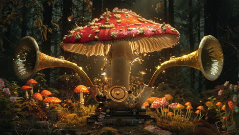 magic-mushrooms-made-with-generative-AI