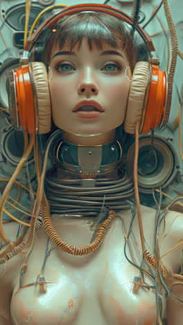 porcelain-female-statue-dolls-with-audio-speakers-and-headphones-made-with-AI