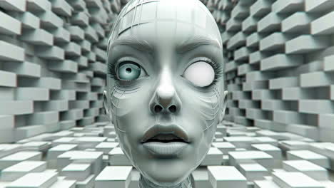 ai-female-robot-heads-mannequins