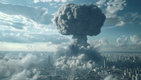 Ai-Bomba-Nuclear-Nube-En-Forma-De-Hongo