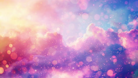 AI-clouds-and-blurred-bokeh-light