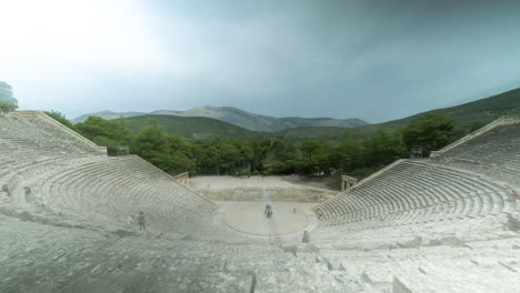 Amphitheater-Von-Epidaurus,-Griechenland