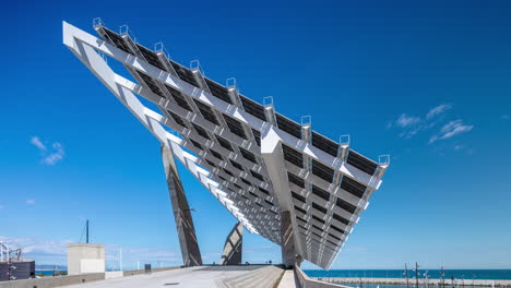 solar-panel-in-barcelona,-spain