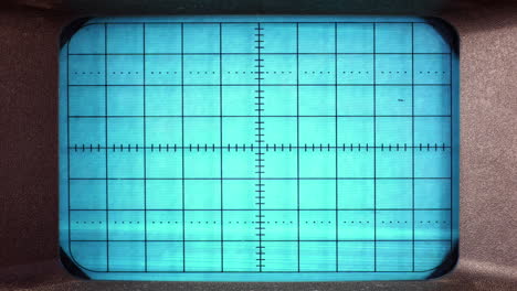 Osciloscope-scientific-machine-waveform