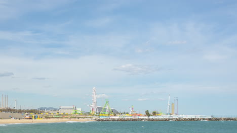 barcelona-coastal-beach-view