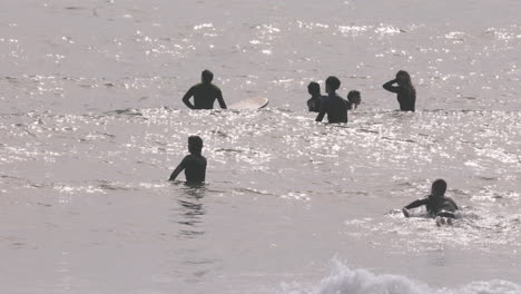 Male-surfer-riding-a-wave