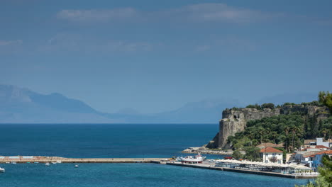 Ciudad-Y-Castillo-De-Koroni