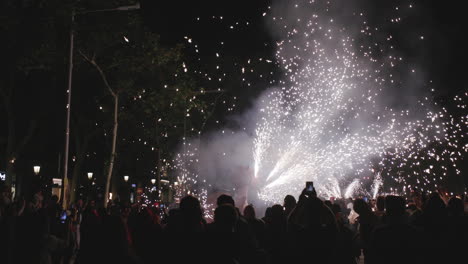 La-Carrera-De-Fuego-En-Barcelona