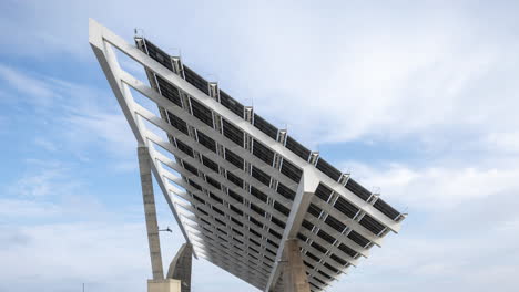 solar-panel-in-barcelona,-spain