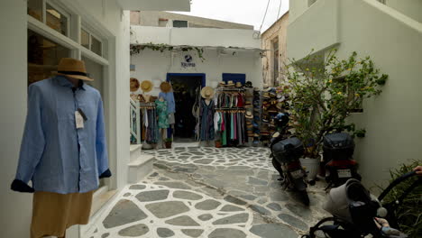 Naxos-Stadt-In-Naxos,-Griechenland