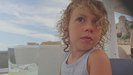 Small-girl-dancing-in-the-sea