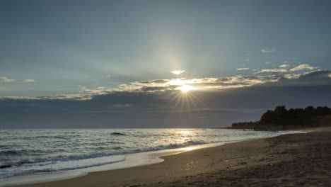 Schöner-Strand-Und-Küste-Griechenlands