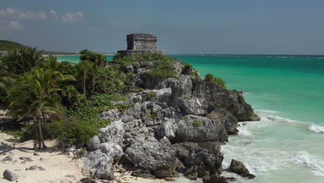 Maya-Ruinen-In-Tulum,-Mexiko