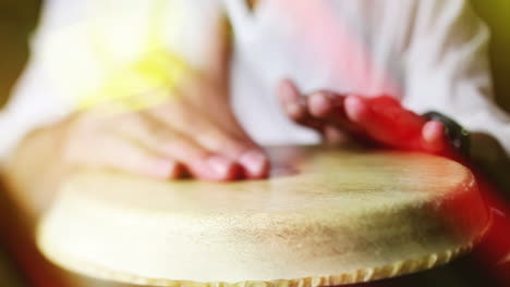 male-drumming-congo