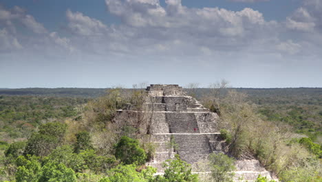 Maya-Ruinen-Von-Kalakmul,-Mexiko