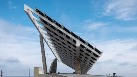 solar-panel-in-barcelona,-spain