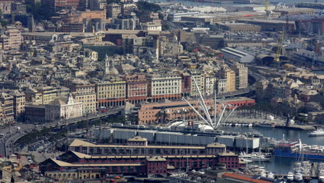 Genua-Skyline-Zeitraffer