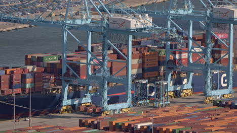 barcelona-harbour-and-port-skyline-shot-from-high-vantage-point