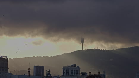 barcelona-tibidabo-view-with-stormy-sky