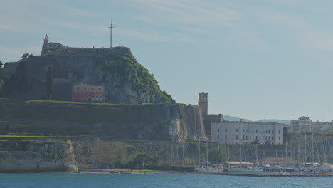 corfu-town,-greece