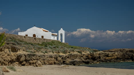 Kapelle-Des-Agios-Nikolaos-In-Zakyntos,-Griechenland