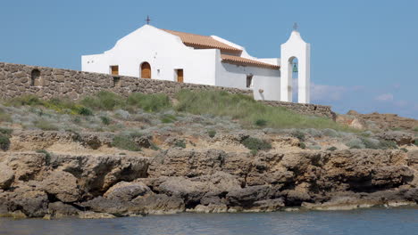 Capilla-De-Agios-Nikolaos-En-Zakyntos,-Grecia