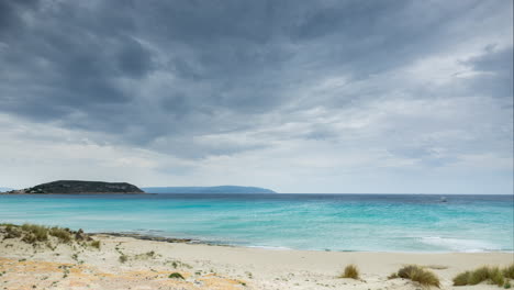 Playa-De-Simos-En-Elafonisos,-Grecia