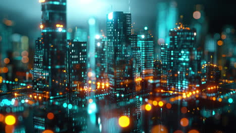 code-and-data-city-scape