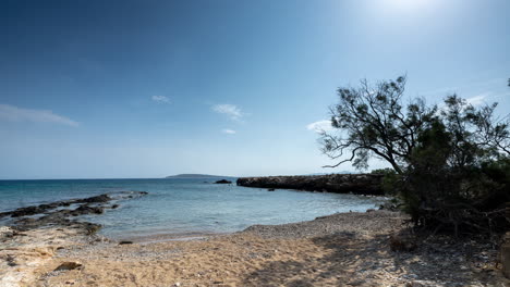 Strand-In-Paros,-Griechenland