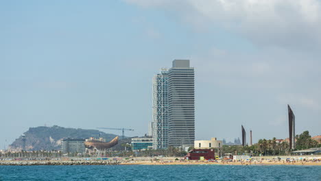 Alejar-La-Vista-De-La-Costa-De-Barcelona